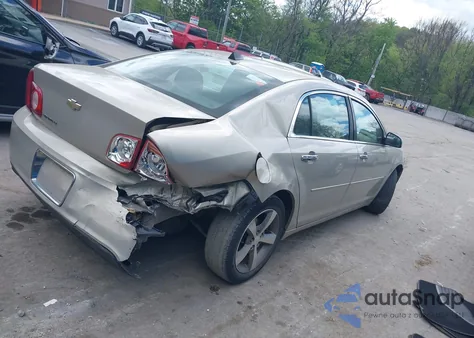 2012 Chevrolet Malibu 1Lt from USA, damaged, VIN 1G1ZC5E08CF138061